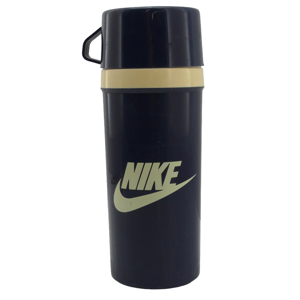VTG Aladdin Industries inc. Nike Insulated Thermos Travel Mug Cup Bottle Blue